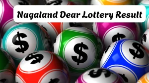 Nagaland Dear Lottery Result Today 16/01/2026 1 PM : Check all Dear Victory Morning Friday Winning Numbers Here