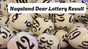 Nagaland Dear Lottery Result Today 22/01/2026 1 PM : Check all Dear Star Morning Thursday Winning Numbers Here