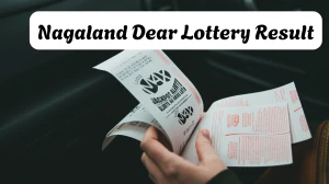Nagaland Dear Lottery Result Today 24/01/2026 1 PM : Check all Dear Vision Morning Saturday Winning Numbers Here