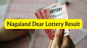 Nagaland Dear Lottery Result Today 29/01/2026 1 PM : Check all Dear Star Morning Thursday Winning Numbers Here