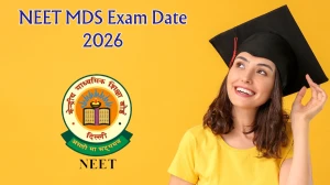 NEET MDS Exam Schedule 2026 Declared at natboard.edu.in Check Time Table Here