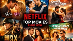 Netflix Top Movies Right Now: 5 Must-Watch Films Dominating the Charts