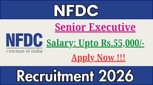 NFDC Senior Executive Recruitment 2026 - Apply Online