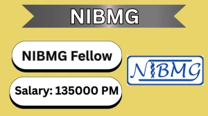 NIBMG Fellow Recruitment 2026 – Apply Online