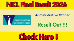 NICL AO Final Result 2025-26 OUT (Direct Link) - Download Scorecard @nationalinsurance.nic.co.in