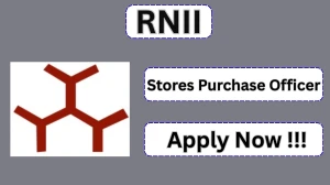 NII Stores Purchase Officer Recruitment 2026 – Apply Online