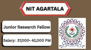 NIT Agartala Junior Research Fellow Recruitment 2026 – Apply Online
