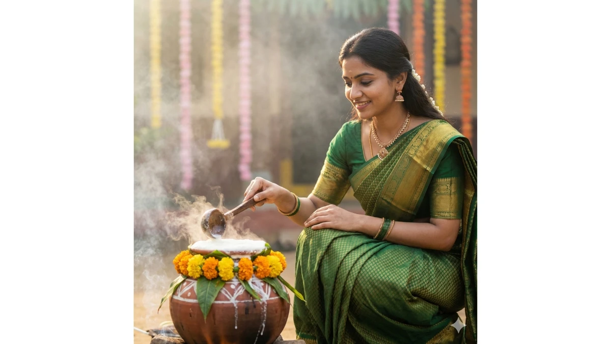 Pongal 2026 Festive Trend: 10 Best ChatGPT AI Photo Editing Prompts for Instagram-Viral Festive Images