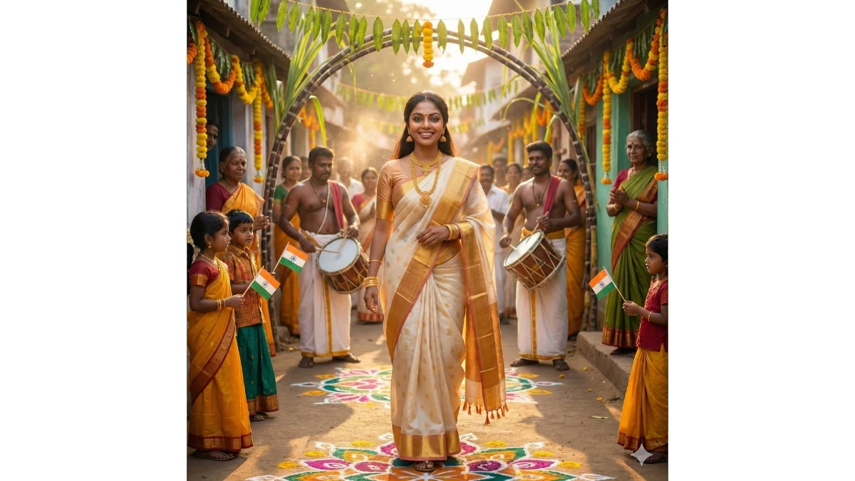 Pongal 2026 Festive Trend: 10 Best ChatGPT AI Photo Editing Prompts for Instagram-Viral Festive Images