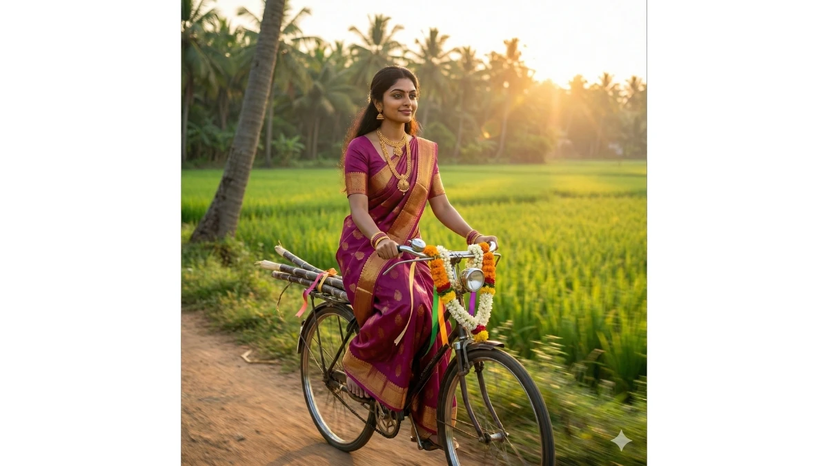 Pongal 2026 Festive Trend: 10 Best ChatGPT AI Photo Editing Prompts for Instagram-Viral Festive Images