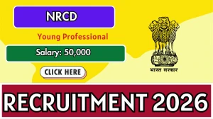 NRCD Young Professional Recruitment 2026 - Apply Offline