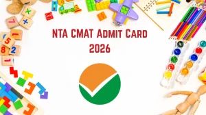 NTA CMAT 2026 Admit Card Out: Direct Link, Exam Date, Instructions @ cmat.nta.nic.in NTA CMAT 2026 Admit Card Out: Direct Link, Exam Date, Instructions @ cmat.nta.nic.in