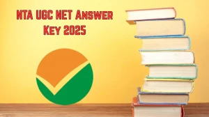 NTA UGC NET Answer Key 2025 OUT at nta.ac.in Download PDF