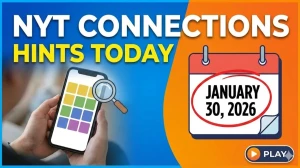 NYT Connections Hints Today (January 30, 2026) – All Categories & Answers (#964)