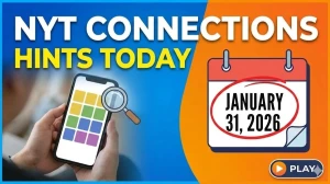 NYT Connections Hints Today (January 31, 2026) – All Categories & Answers (#96...