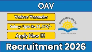 OAV Recruitment 2026 - Apply Offline for 05 Warden, Head Cook And More Posts