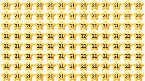 Observation Find it Out: Only People with Eagle Eyes Can Spot the 12 among 21 in 5 secs