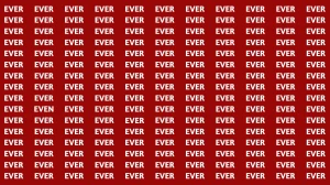 Only Sharp Eyes Can Spot the Hidden EVEN Among EVER Can You Find It in 7 Seconds...