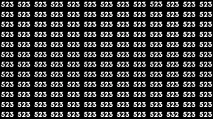 Optical Illusion 7 Seconds Challenge: Only People with Eagle Eyes Can spot the Number 532