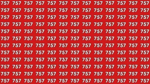 Optical Illusion 7 Seconds Challenge: Only People with Eagle Eyes Can spot the Number 737