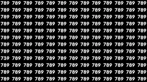 Optical Illusion 7 Seconds Challenge: Only People with Eagle Eyes Can spot the Number 739