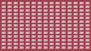 Optical Illusion 8 Seconds Challenge: Only People with Eagle Eyes Can spot the N...