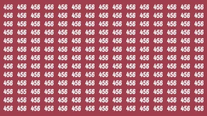 Optical Illusion 8 Seconds Challenge: Only People with Eagle Eyes Can spot the Number 455