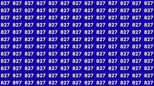 Optical Illusion 8 Seconds Challenge: Only People with Eagle Eyes Can spot the Number 897