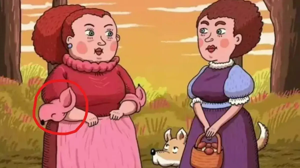 Optical Illusion Test: Only People With High IQ Can Spot the Hidden Second Dog in 15 Seconds