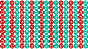 Optical Illusion Challenge: Can You Spot the Number 29 Among 78 and 22 in Just 8...
