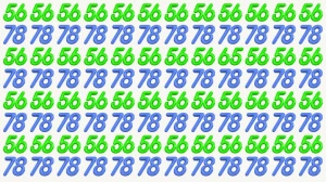 Optical Illusion Challenge: Can You Spot the Number 65 in Just 8 Seconds?