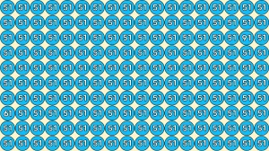 Optical Illusion Eye Challenge: within 9 Seconds Spot the Number 61 and 91 among 61