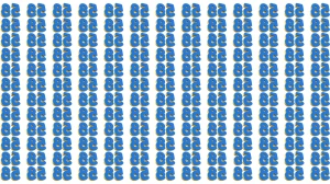 Optical Illusion Eye Test: Can You Spot the Inverted 56 Among Inverted 58?