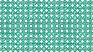 Optical Illusion Eye Test Challenge: Within 9 Seconds Spot The Number 89 and 79 among 39