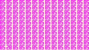 Optical Illusion Find it Out: Within 5 Seconds Spot The Number 28 among 85