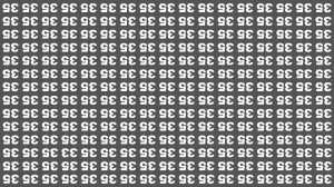 Optical illusion IQ Test: Can You Spot the Inverted 33 among Inverted 35 in 8 Se...