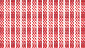 Optical Illusion IQ Test: Can You Spot the Inverted 53 Among 55 in Just 5 Second...