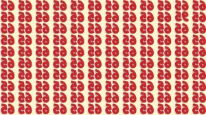 Optical Illusion IQ Test: Can You Spot the Inverted 95 Among Inverted 65 in 6 Seconds?