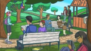 Optical Illusion IQ Test: Only Sharp Eyes Can Find the Newspaper in This Image in 5 Seconds