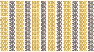 Optical Illusion Puzzle IQ Test: Within 10 Seconds Spot The 50K among 10K and 5K