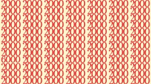 Optical Illusion Puzzle IQ Test: Within 8 Seconds Spot The Number 6000 among 2000