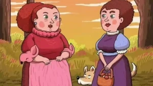 Optical Illusion Test: Only People With High IQ Can Spot the Hidden Second Dog in 15 Seconds