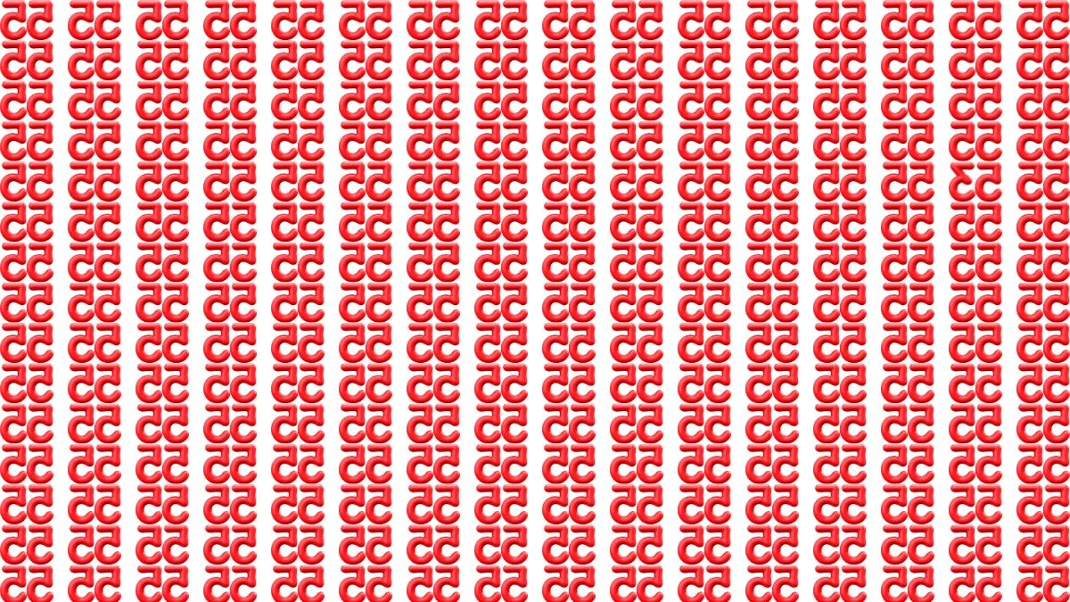 Optical Illusion IQ Test: Can You Spot the Inverted 53 Among 55 in Just 5 Seconds?