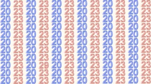 Optical Illusion: Within 9 Seconds Spot the Number 29 among 20 and 23