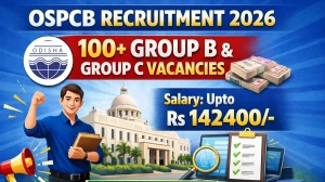 OSPCB Group B and C Recruitment 2026 - Apply Online for 113 Junior Assistant, ASO and Other Posts