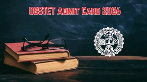 OSSTET Admit Card 2026 OUT bseodisha.ac.in Check OSSTET Hall Ticket Details Here