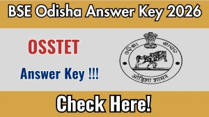 OSSTET Answer Key 2026 - Download PDF & Raise Objection