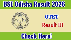 OTET Result 2026 - Download Scorecard @bseodisha.ac.in