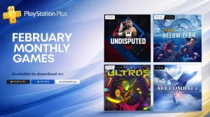 PlayStation Plus February 2026 Free Games List: Undisputed, Subnautica Below Zero, Ultros, Ace Combat 7