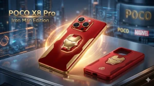 Poco X8 Pro Iron Man Edition Launch Date (Early 2026): Expected Specs, Design & ...
